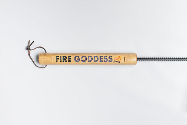 Fire Pit Poker, Fire Goddess, Ame High