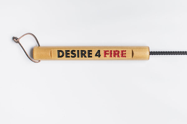 Fire Pit Poker, Desire 4 Fire, Ame High