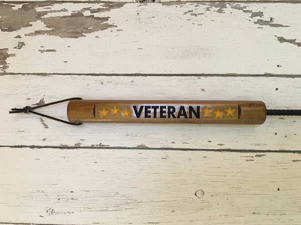 Fire Pit Poker, Military, Veteran, Ame High