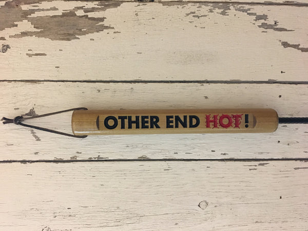 Fire Pit Poker, Personalized, Ame High