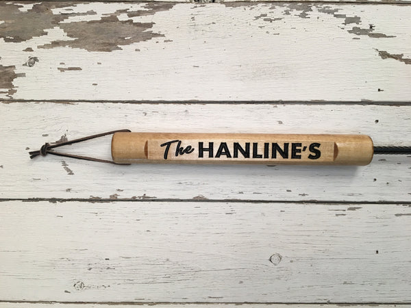 Fire Pit Poker, Personalized, Ame High