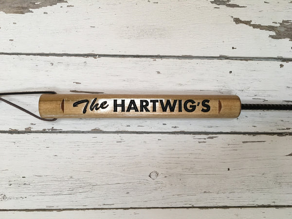 Fire Pit Poker, Personalized, Ame High