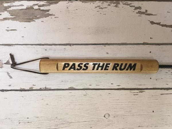 Fire Pit Poker, Personalized, Ame High