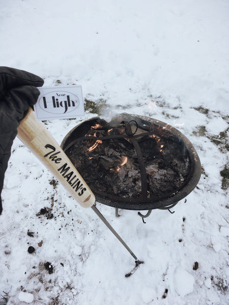 Fire Pit Poker, Personalized, Ame High