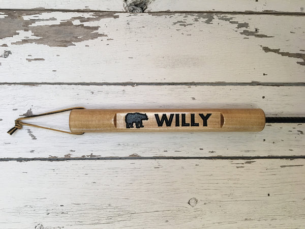 Fire Pit Poker, Personalized, Ame High