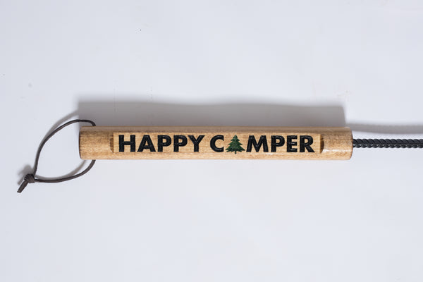 Happy Camper Outdoor Fire Pit Poker